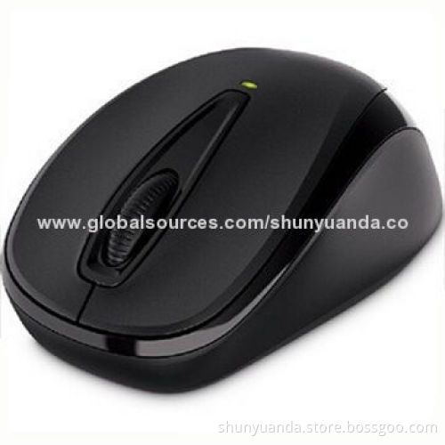 Wireless mouse USB mouse interface, reception range of 10m, transmission frequency of 2.4GHz